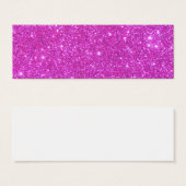 Hot Pink Sparkle Glittery CricketDiane Art (Front & Back)