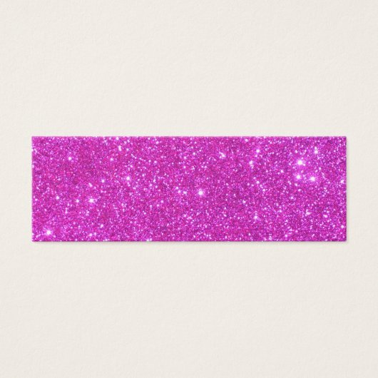 Hot Pink Sparkle Glittery CricketDiane Art (Front)