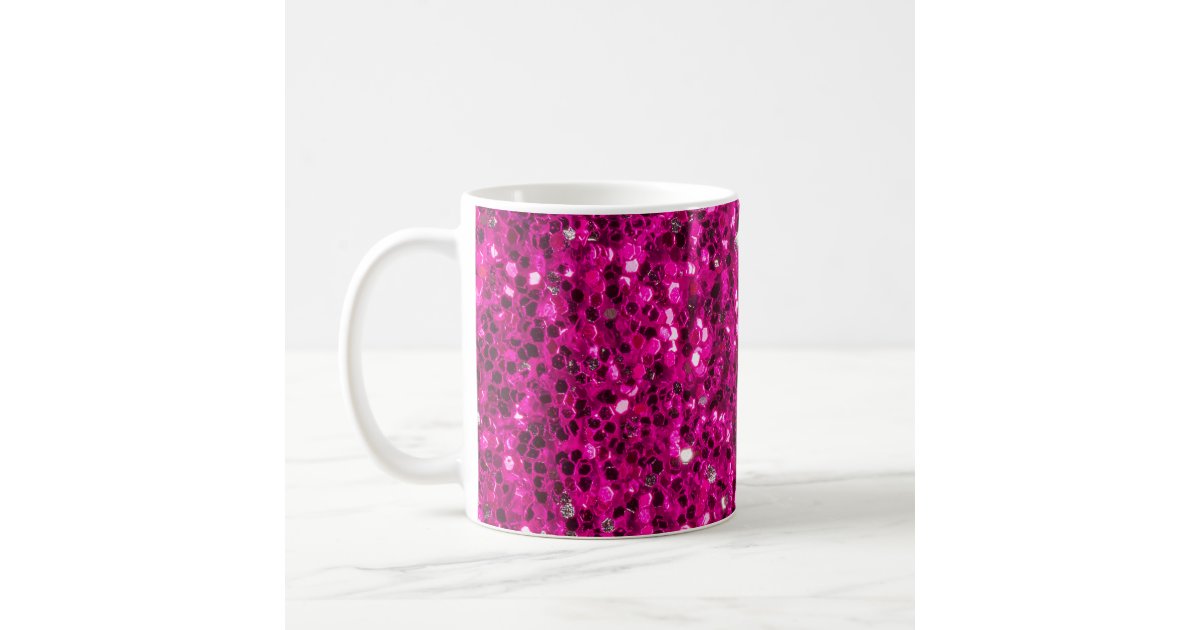 Rhinestone Travel Tumbler Cup in Dark Pink