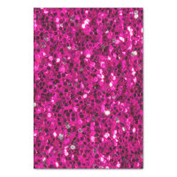 Hot Pink Sparkle Tissue