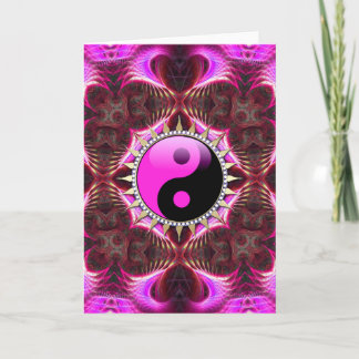 Hot Pink Spiritual Love New Age Cards