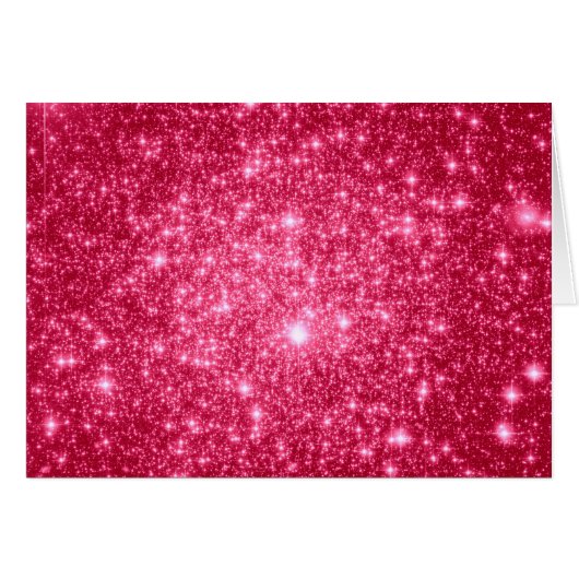 Hot Pink Stars (Front Horizontal)