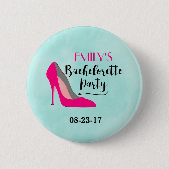 pink stiletto high heels