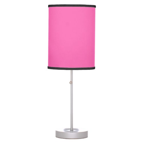 Hot Pink Table Lamp