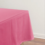 Hot Pink Tablecloth Hot Pink Tablecloth