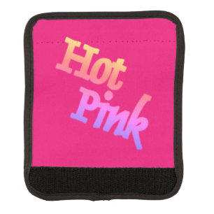 Hot Pink tilted handle wrap