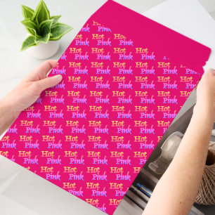 Hot Pink tilted large shipping envelope mailers