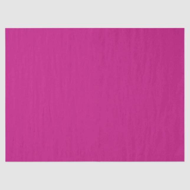 Hot Pink  Tissue Paper (Front)