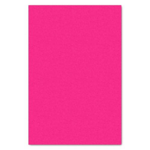 Hot Pink Tissue Paper