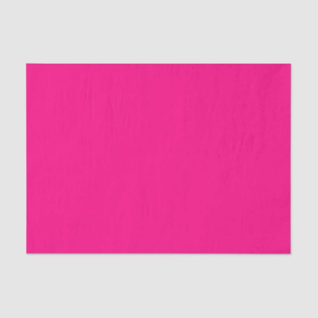 Hot Pink Tissue Paper (Front)