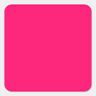 Hot Pink Toiletry Labels /