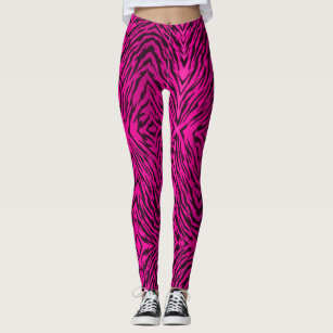 HAWT leggings (tiger) w/backside logo