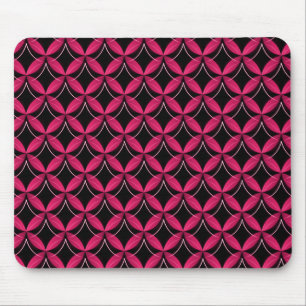 Hot Pink Uptown Glam Mousepad
