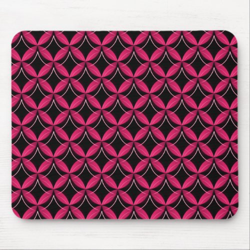 Hot Pink Uptown Glam Mousepad