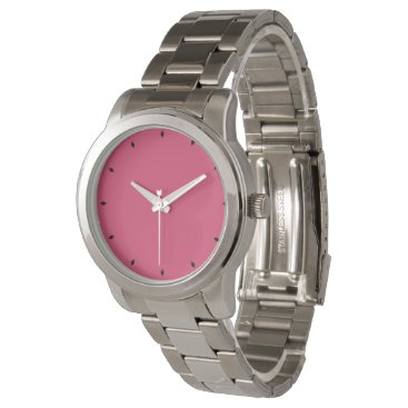 Hot Pink Watch