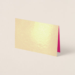 Hot Pink Wedding Bold Solid Color Invite