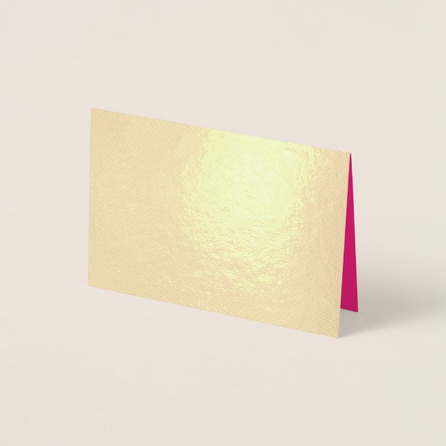 Hot Pink Wedding | Bold Solid Color Invite (Front)