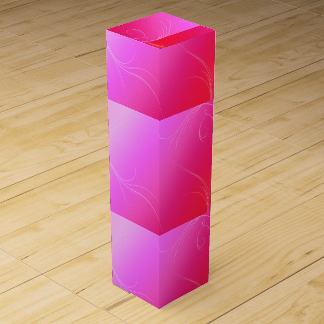 Hot Pink Wine Box (Front)