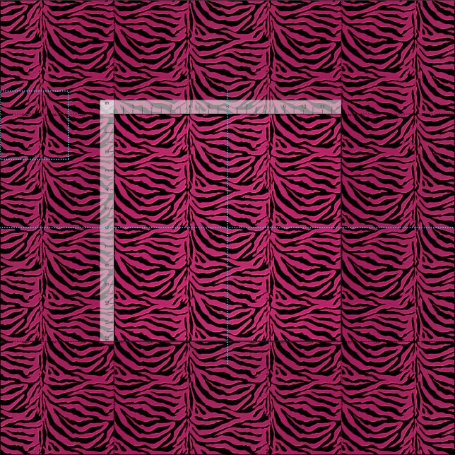 Hot Pink Zebra Animal Print Fabric | Zazzle