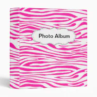  Pink Binder 1 Inch