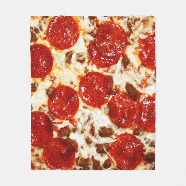 Hot Pizza Meme Blanket Zazzle