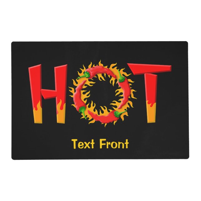 HOT PLACEMAT (Front)