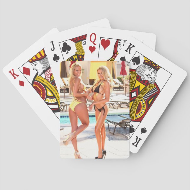 Hot Playing Cards  (Back)