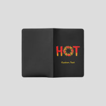 HOT POCKET MOLESKINE NOTEBOOK