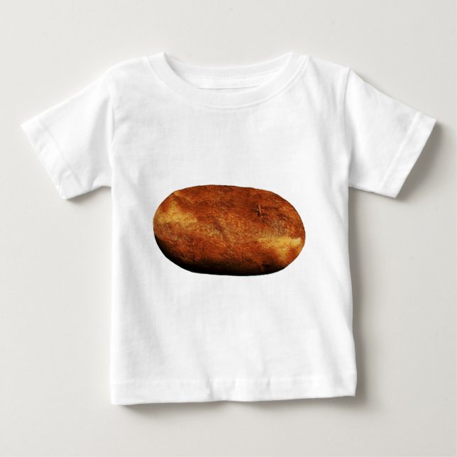Hot Potato Baby T-Shirt (Front)