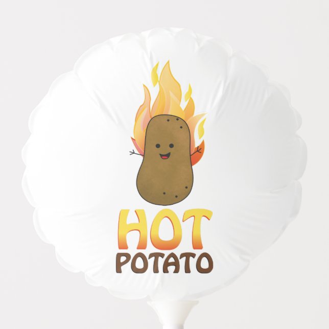 Hot Potato Balloon (Front)
