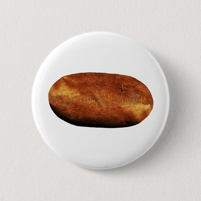 Hot Potato Button (Front)