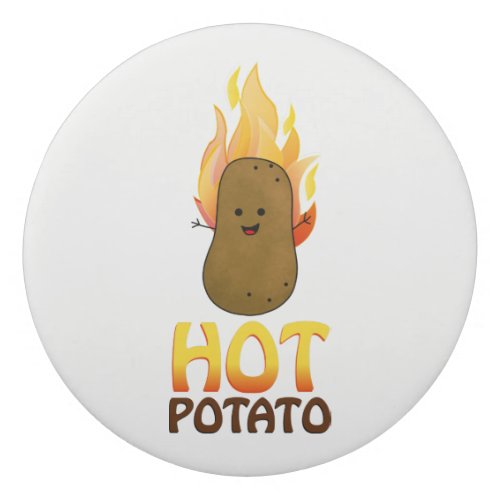 Hot Potato Eraser