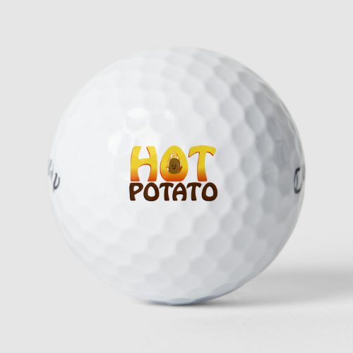 Hot Potato Golf Balls