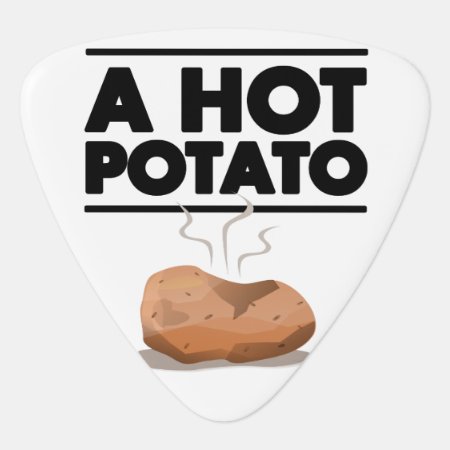 Hot Potato Guitar Pick