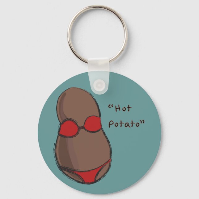 Hot Potato Keychain (Front)
