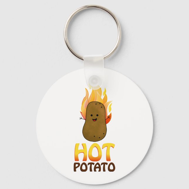 Hot Potato Keychain (Front)