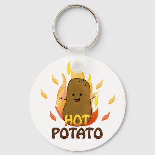 Hot Potato Keychain