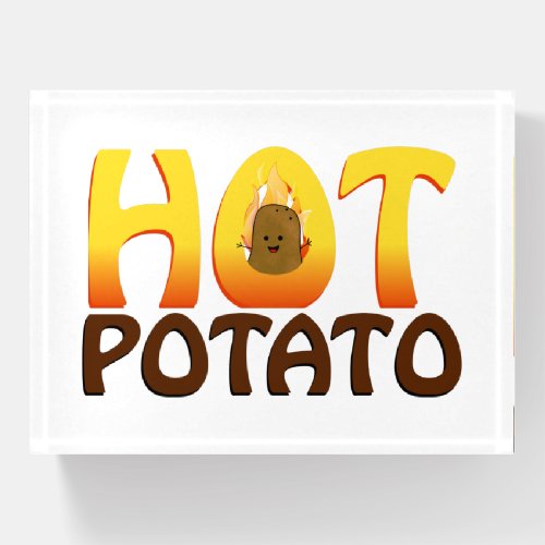 Hot Potato Paperweight