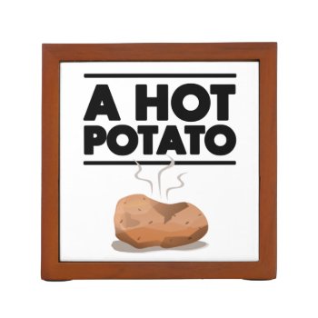Hot Potato Pencil Holder by BestLook at Zazzle