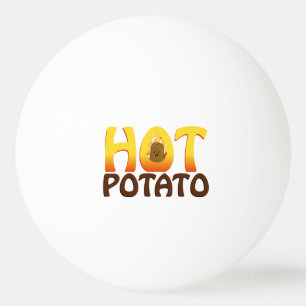 Hot Potato Ping Pong Ball