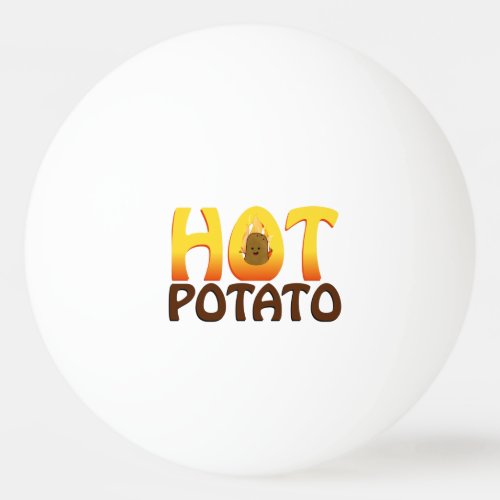 Hot Potato Ping Pong Ball