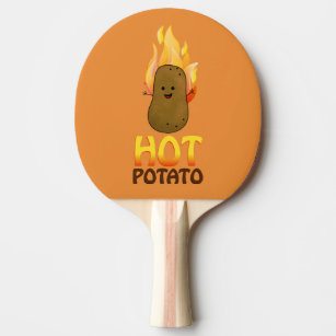 Hot Potato Ping Pong Paddle