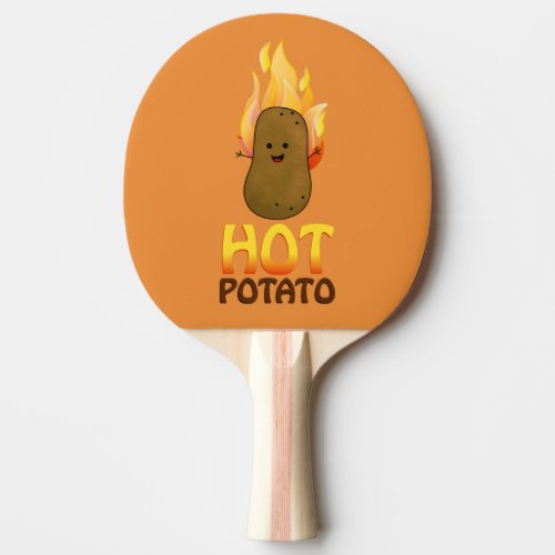 Hot Potato Ping Pong Paddle