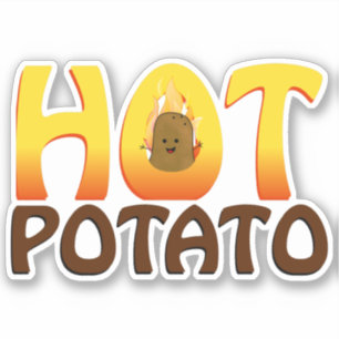 Hot Potato Sticker