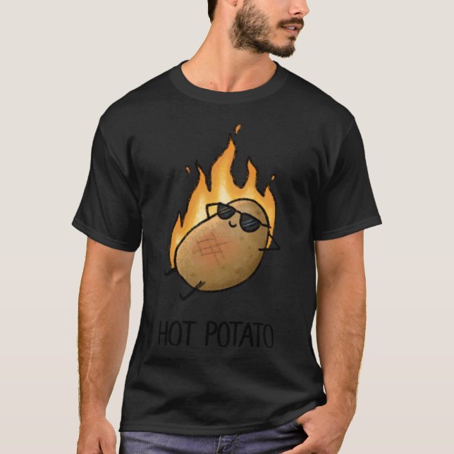 Hot potato t-shirt (Front)