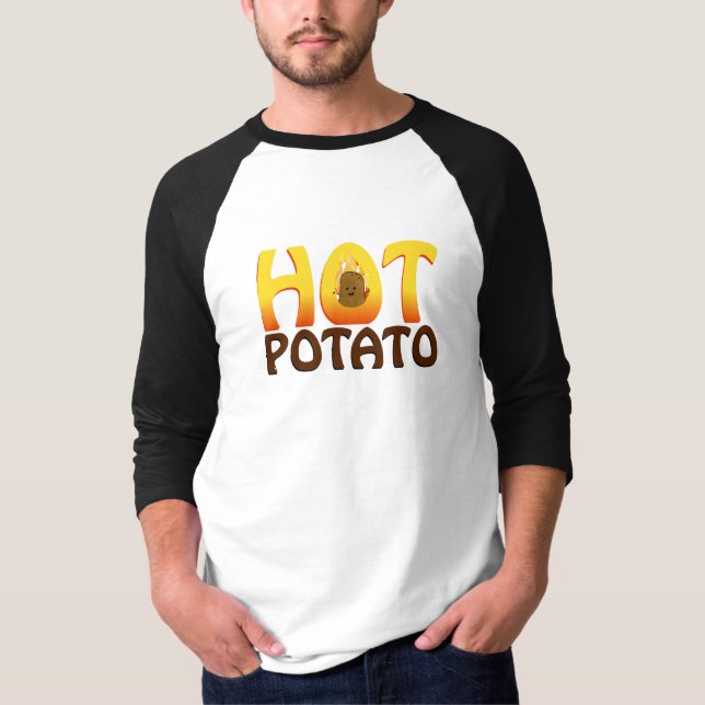 Hot Potato T-Shirt (Front)