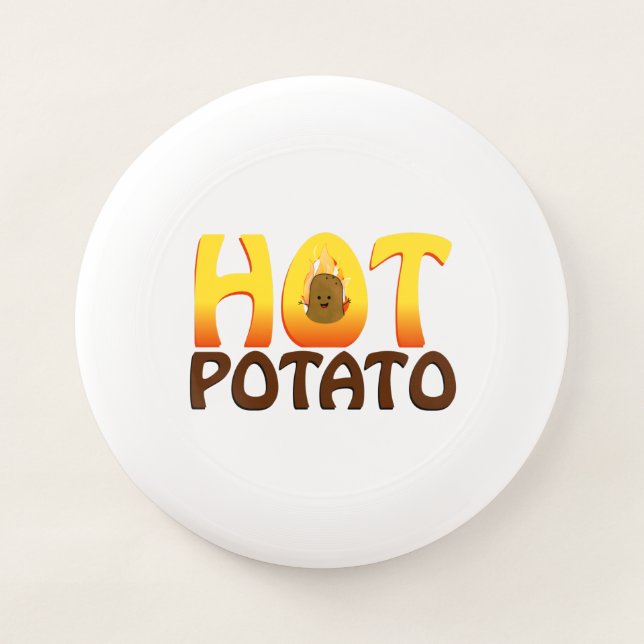 Hot Potato Wham-O Frisbee (Front)