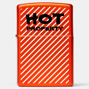 Hot Property Zippo Lighter