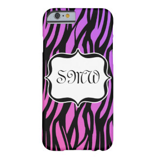 Purple Zebra iPhone Cases & Covers | Zazzle