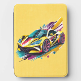 Hot Racer Kindle Cover